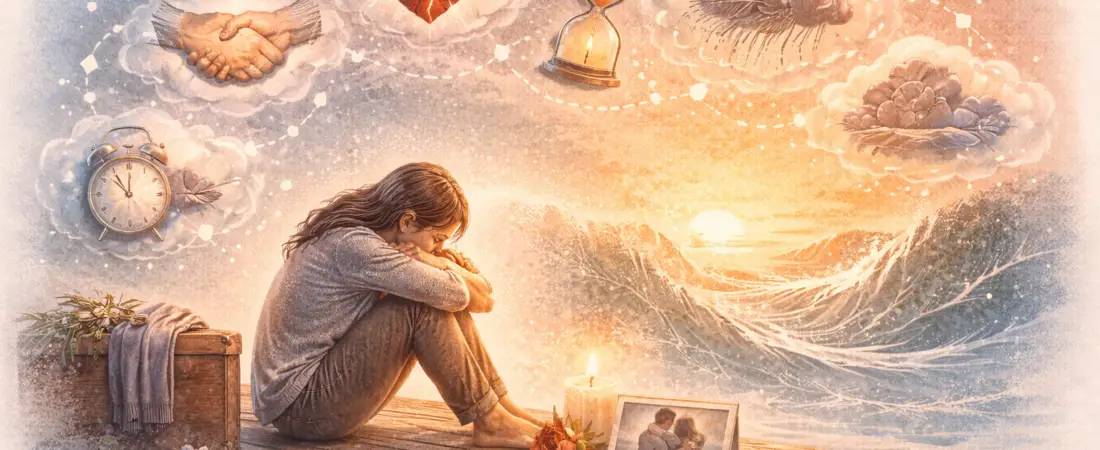 O que acontece no cérebro durante o luto – Parte 2