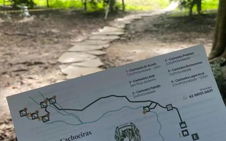 A vida também é uma trilha…
